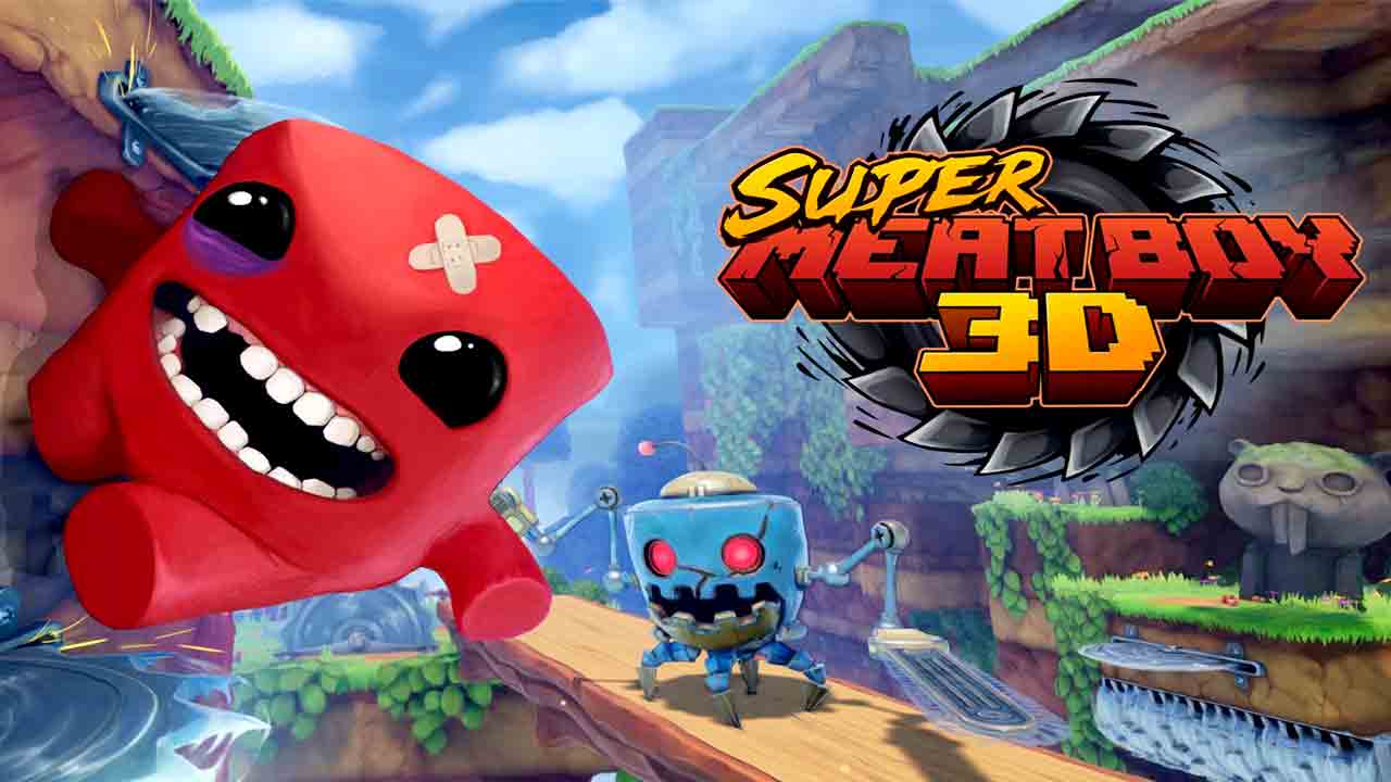 Super Meat Boy 3D
