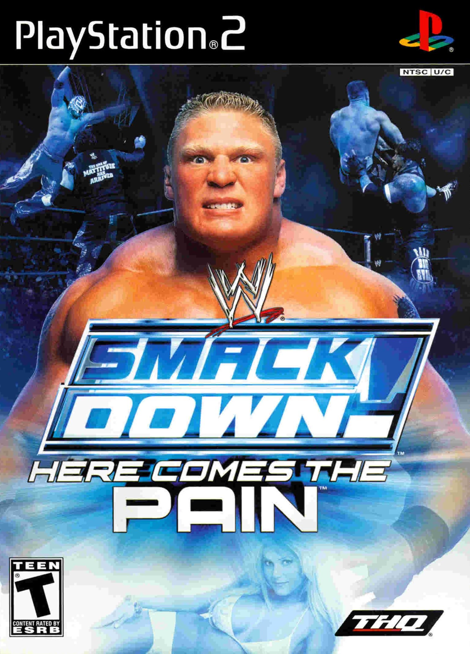 WWE SmackDown! Here Comes the Pain