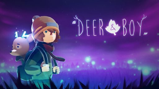 Deer & Boy