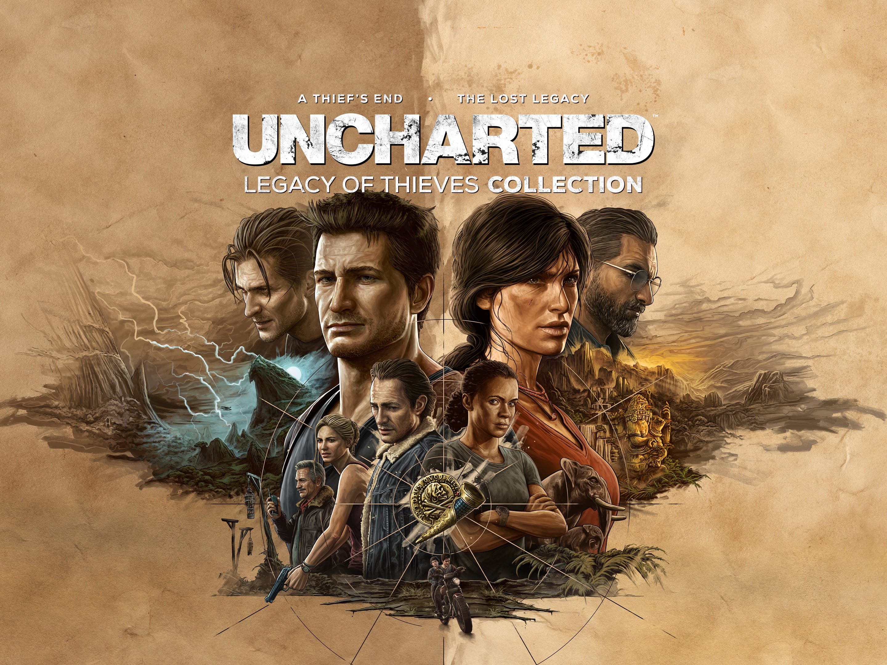 UNCHARTED™: Legacy of Thieves Collection