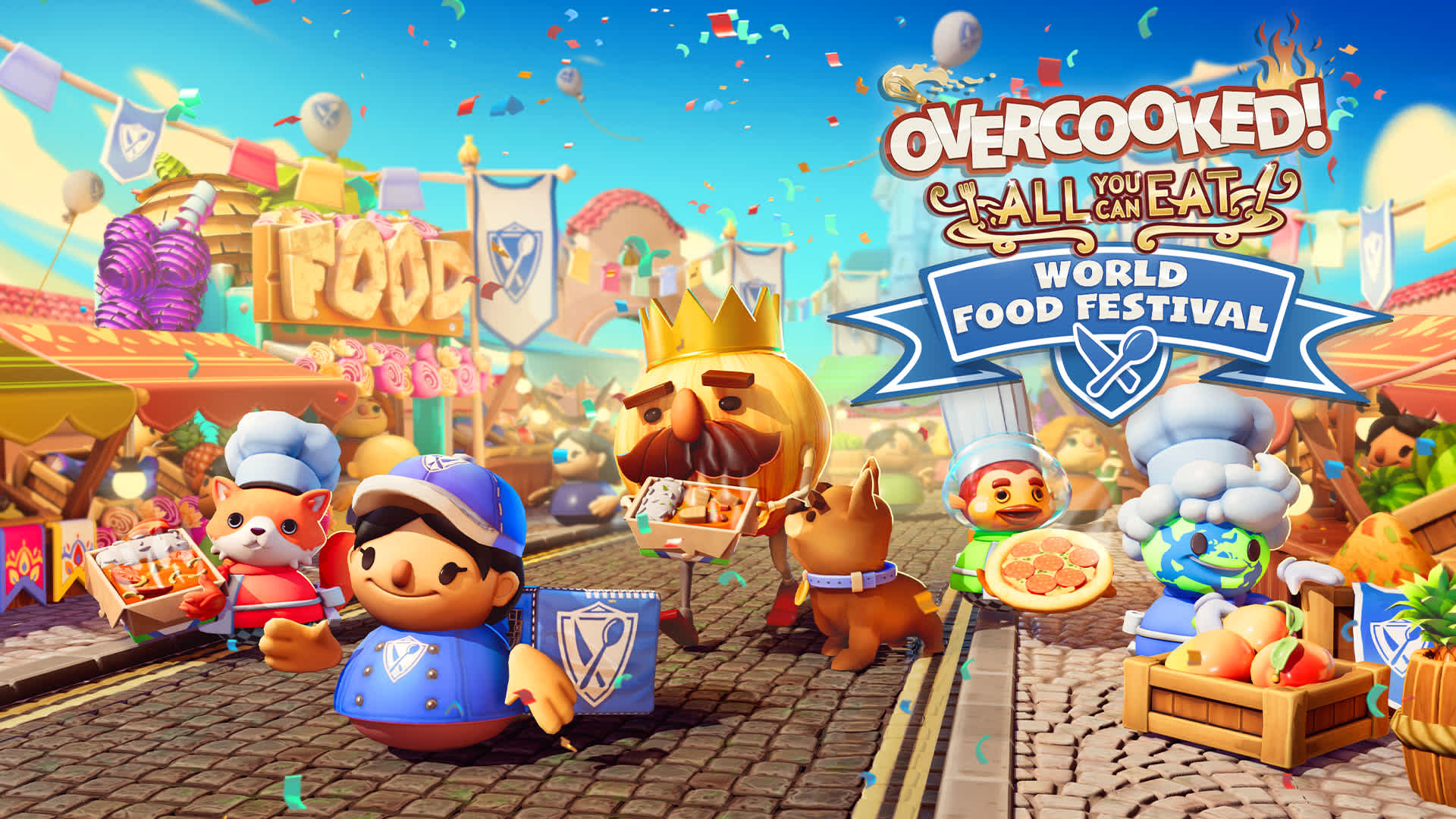 Overcooked! All You Can Eat