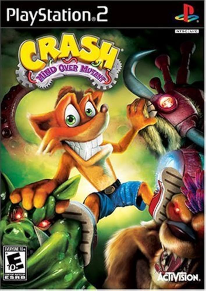 Crash: Mind over Mutant