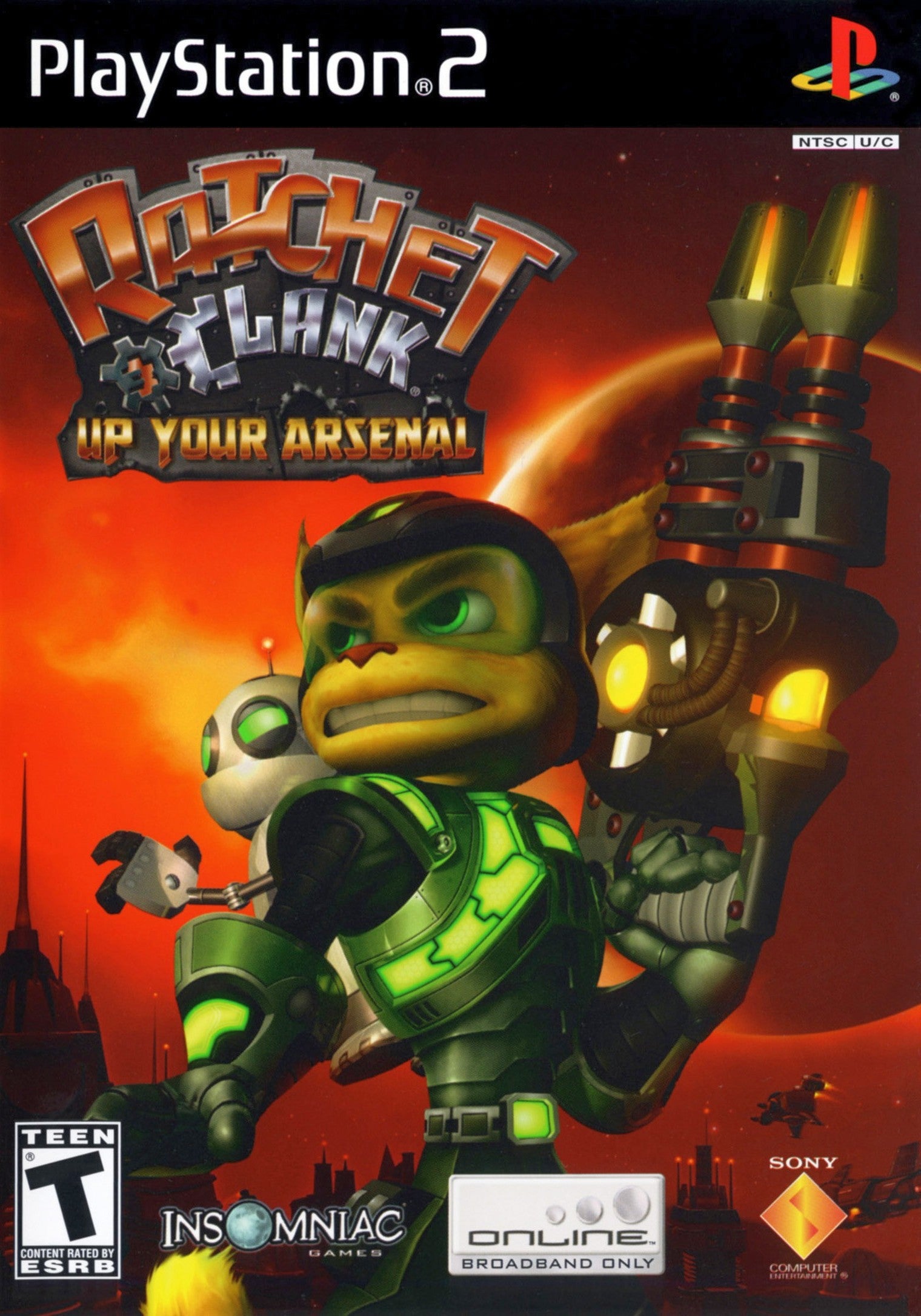 Ratchet & Clank - Up Your Arsenal